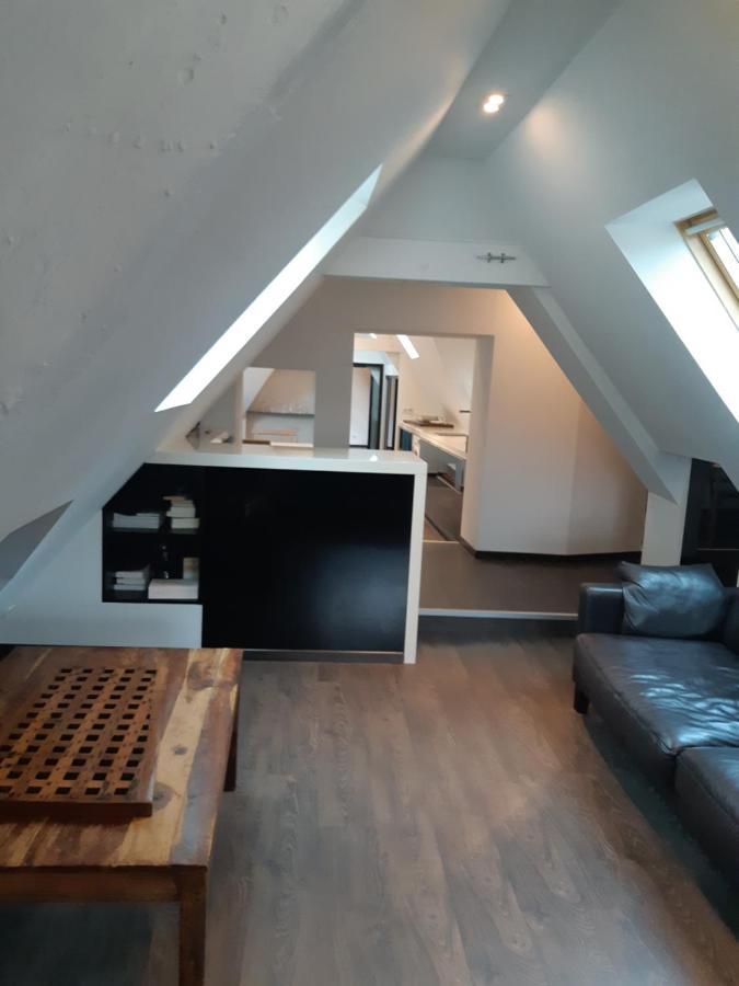 カンペールSuperbe Loft En Centre-Historiqueアパートメント エクステリア 写真