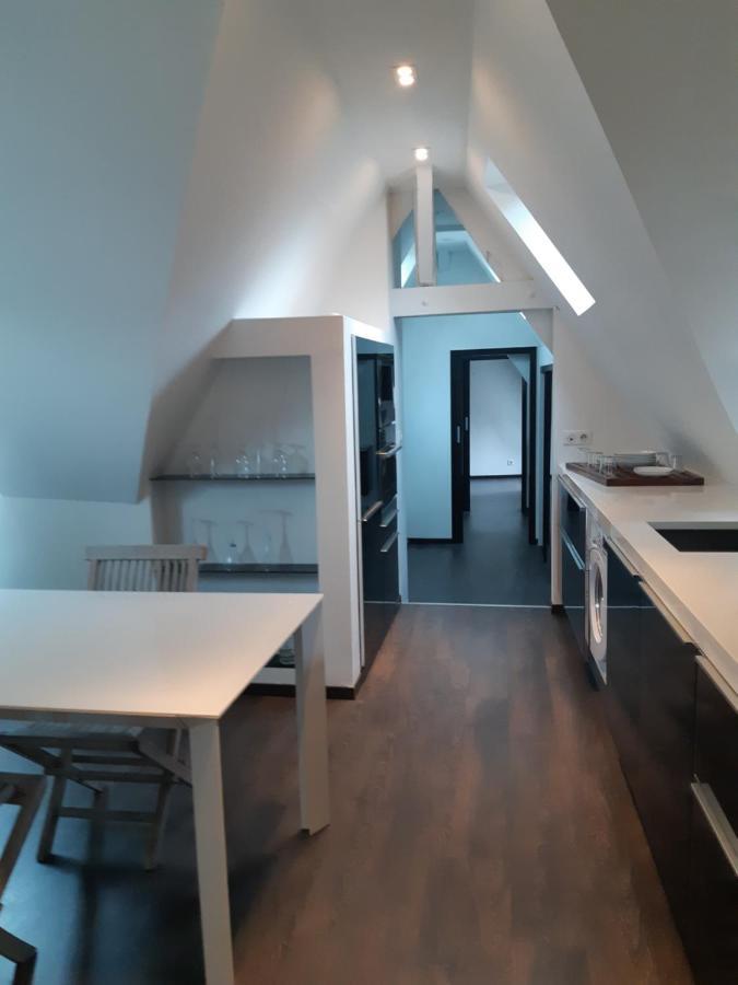 カンペールSuperbe Loft En Centre-Historiqueアパートメント エクステリア 写真